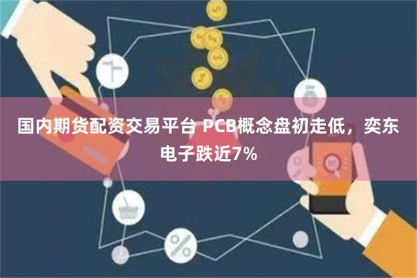 国内期货配资交易平台 PCB概念盘初走低，奕东电子跌近7%