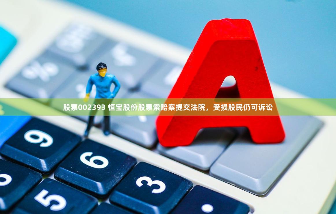 股票002393 恒宝股份股票索赔案提交法院，受损股民仍可诉讼
