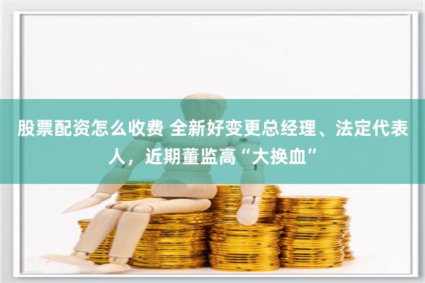 股票配资怎么收费 全新好变更总经理、法定代表人，近期董监高“大换血”
