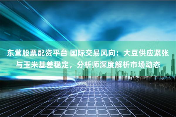 东营股票配资平台 国际交易风向：大豆供应紧张与玉米基差稳定，分析师深度解析市场动态