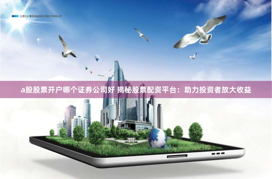 a股股票开户哪个证券公司好 揭秘股票配资平台：助力投资者放大收益