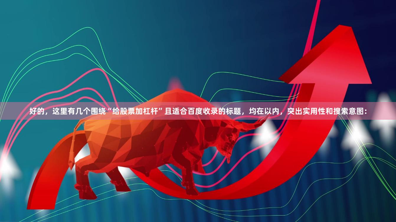 好的，这里有几个围绕“给股票加杠杆”且适合百度收录的标题，均在以内，突出实用性和搜索意图：
