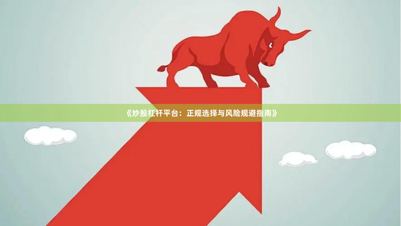 《炒股杠杆平台：正规选择与风险规避指南》