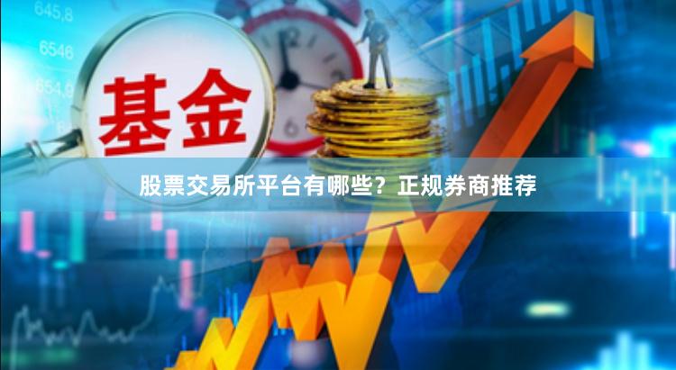 股票交易所平台有哪些？正规券商推荐