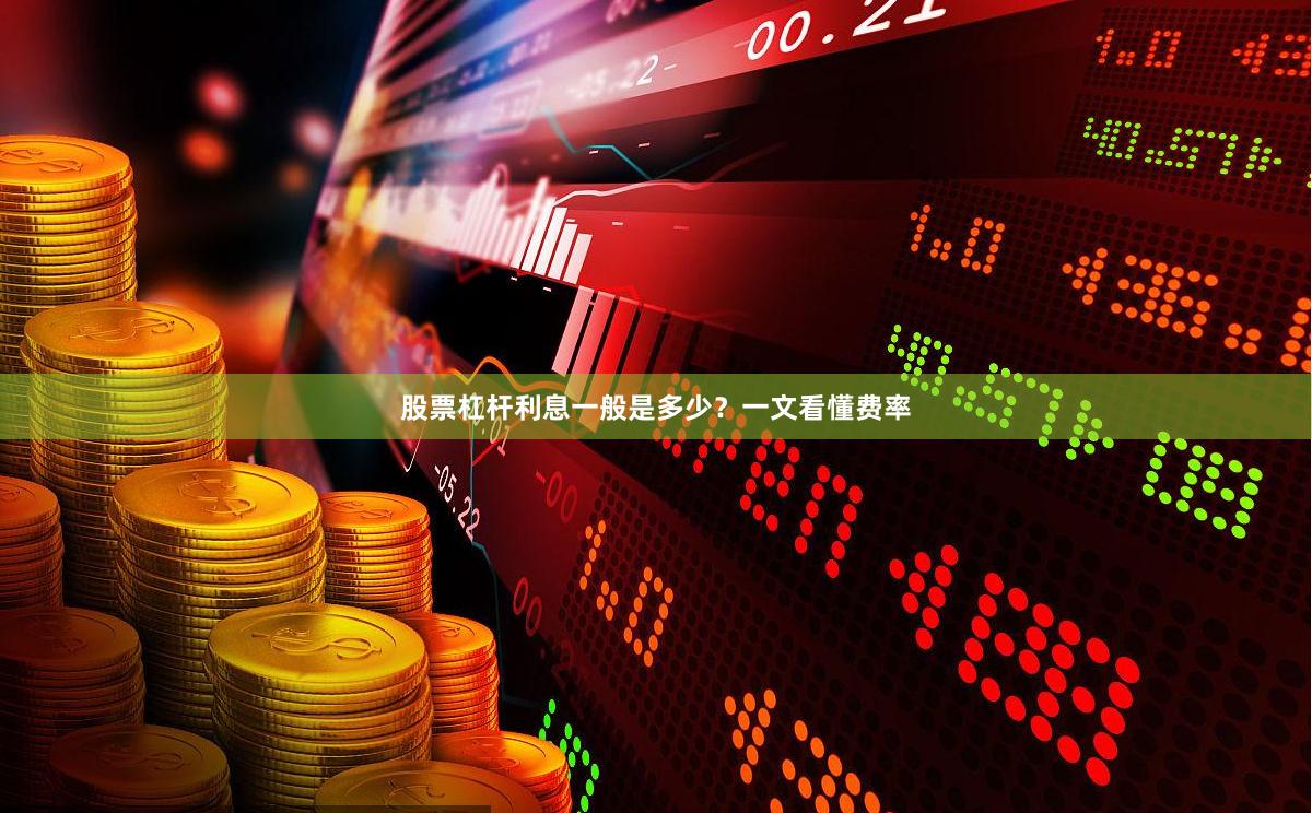 股票杠杆利息一般是多少？一文看懂费率